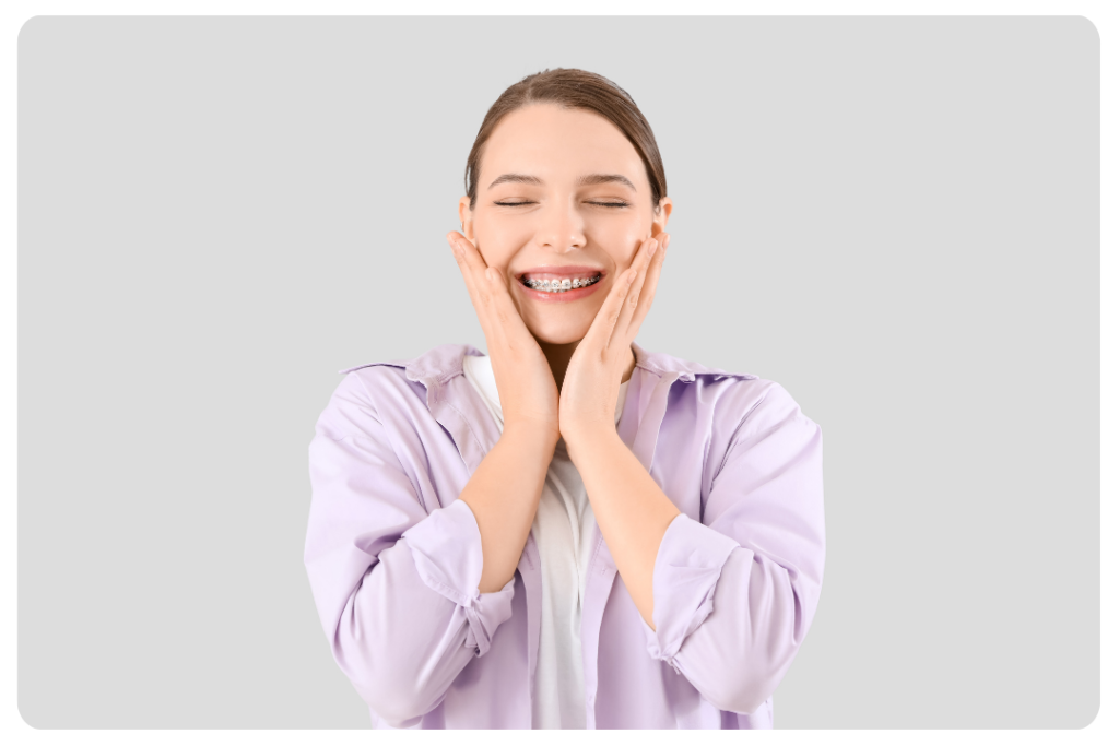 Czy kobieta w ciąży może nosić aparat ortodontyczny stały? 1 10