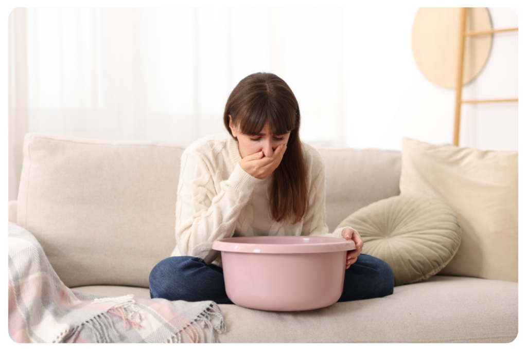 WYMIOTY a moje zęby – kwasowa erozja szkliwa 7 2 6