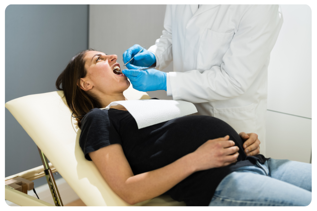 Jestem w ciąży i boli mnie ząb, co teraz? 11 6 1